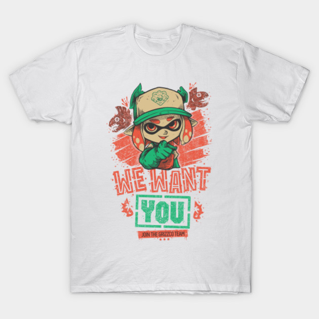 We Want You! T-Shirt-TOZ